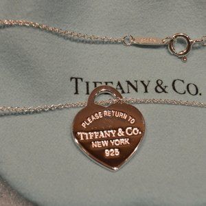 Return to Tiffany Pendant Necklace
